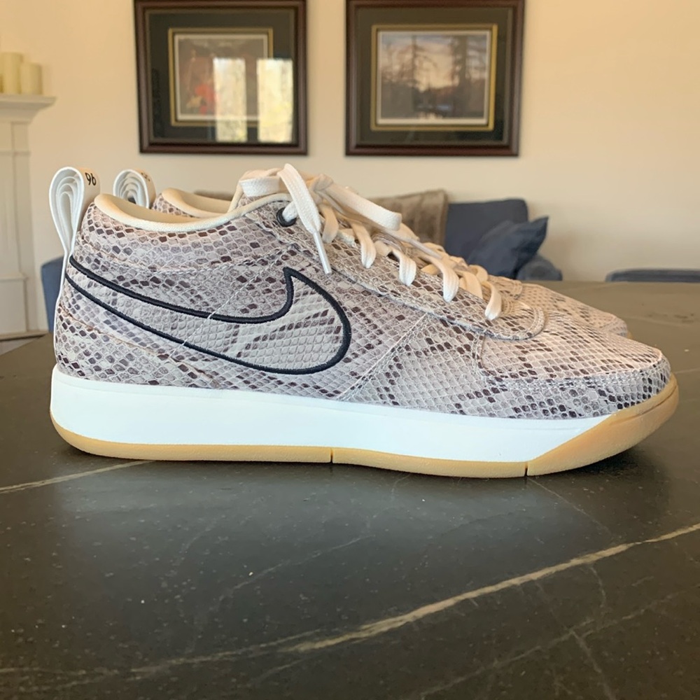 NIKE BOOK 1 ‘PYTHON’ LEATHER